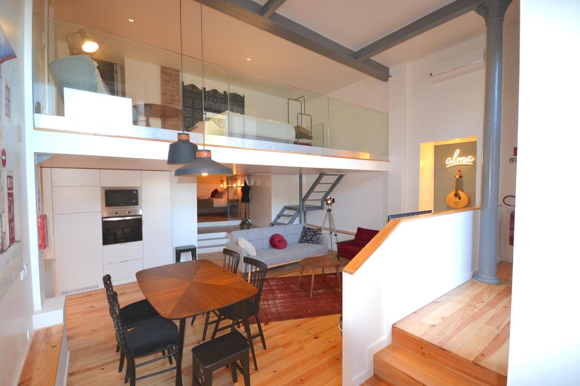 Appartement Try Mouraria Lissabon