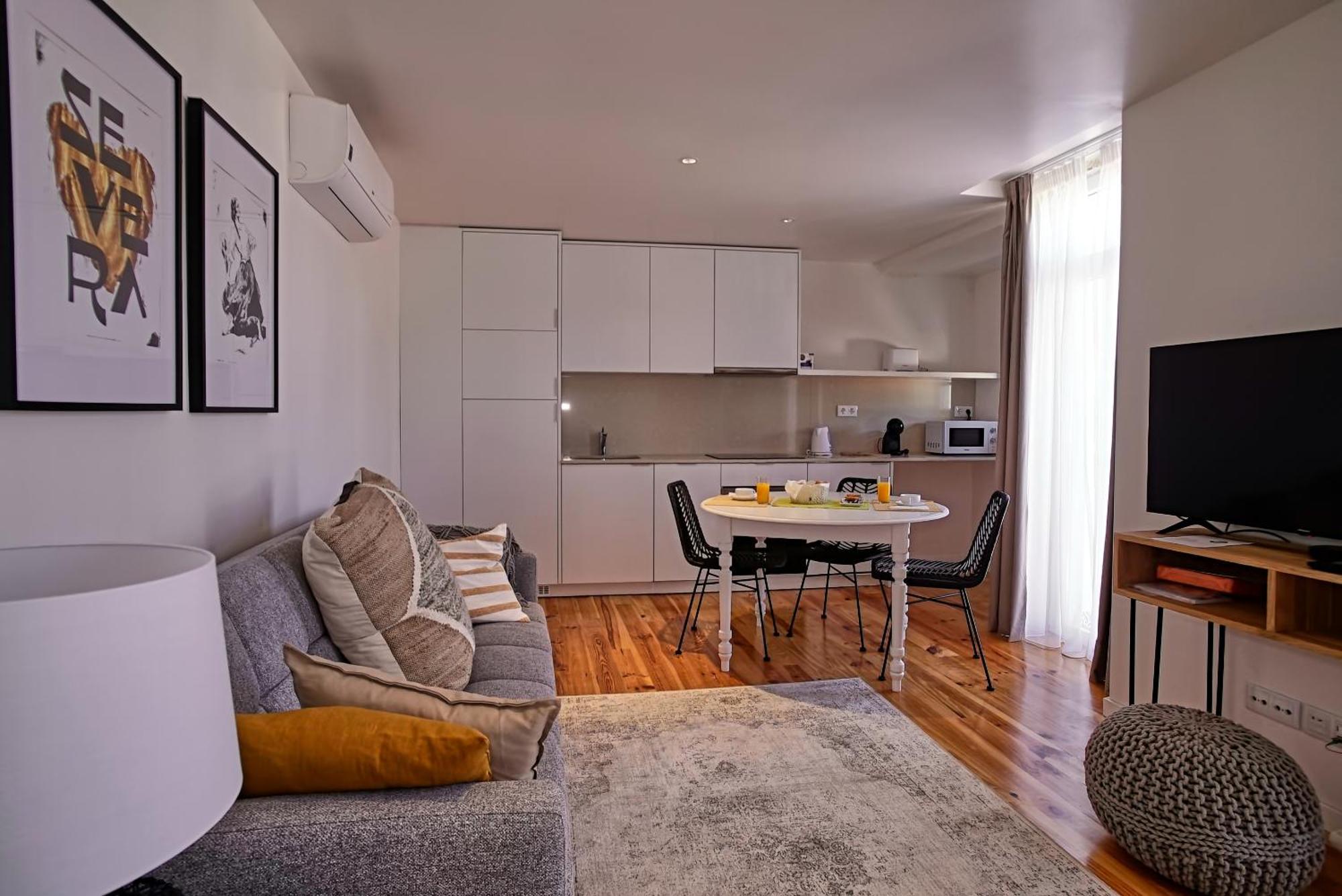 Try Mouraria Appartement Lissabon