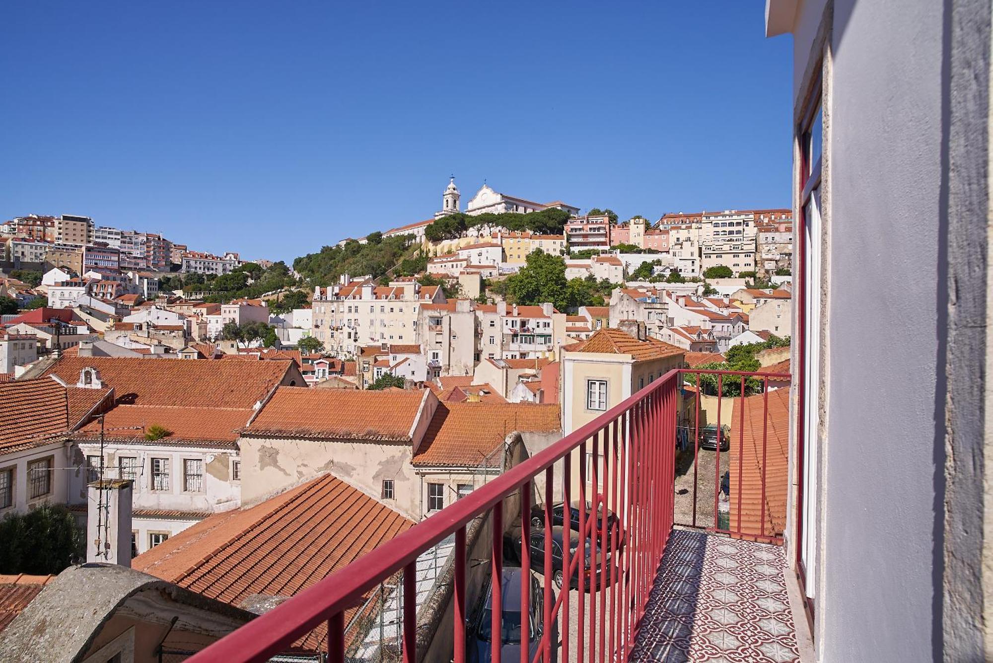 Try Mouraria Appartement Lissabon